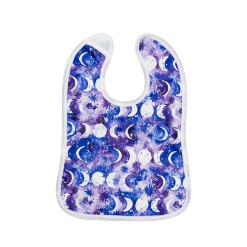 Stardust Moon Bib