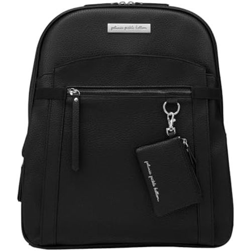 Petunia Pickle Bottom 2-in-1 Provisions Breast Pump & Diaper Bag, Designed for Busy Parents, Spacious Main Compartment, Ebony