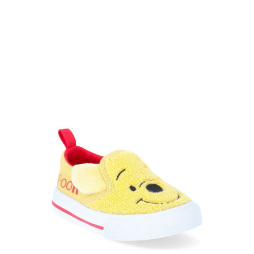 Disney Winnie The Pooh Baby Boys Casual Slip On Sneakers
