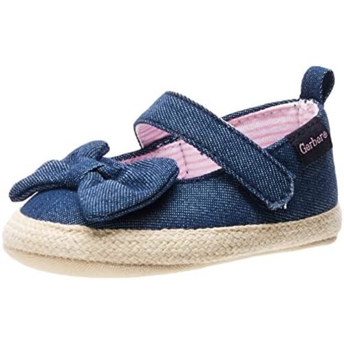 Gerber Baby-Girl's Crib Shoes Newborn Infant Toddler Mary Jane