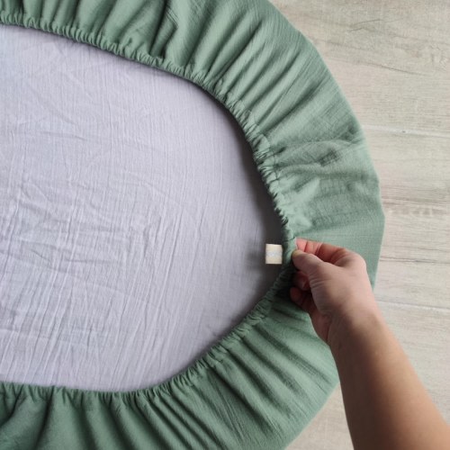 Muslin Sheets for Stokke V2 V3 Cribs - Organic Cotton Fitted for Sleepi - Etsy