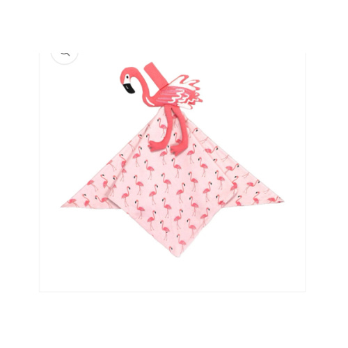 Fancy Flamingos Flamingo Baby Lovey – Emerson and Friends