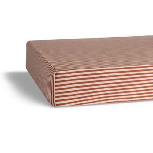 Parker Baby Co. Crib Sheets - Clay Stripes