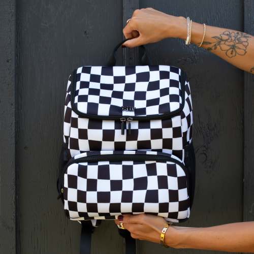 Neoprene MIDI in Checkered