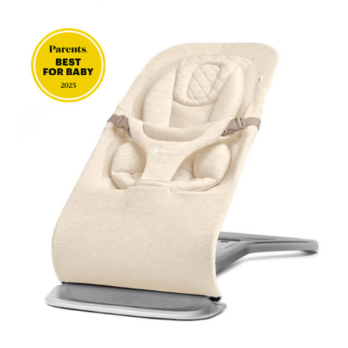 3-In-1 Evolve Baby Bouncer: Knit | Ergobaby