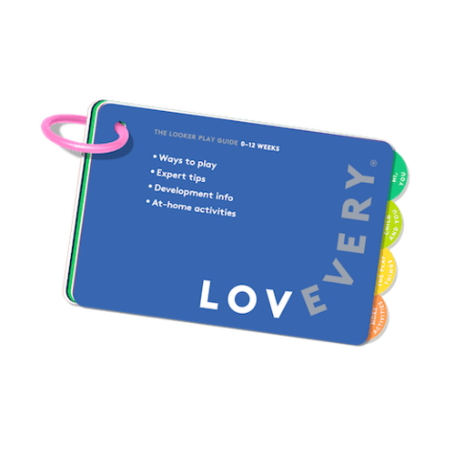 The Looker Play Kit | Toys for Newborn to 12 Week Olds | Lovevery