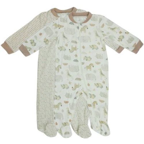 Milkberry Rayon from Bamboo Infant to Toddler Pajama Set for Girls / Boys Sizes 12 Months - 5T