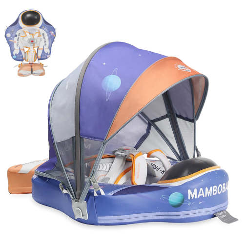 Mambobaby Pool Float Astronauts with Canopy
