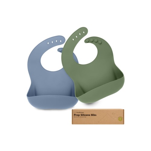 Prep Silicone Bibs