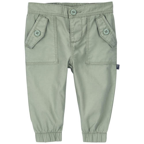 Baby Cargo Joggers - 18M - Style,Olive Green