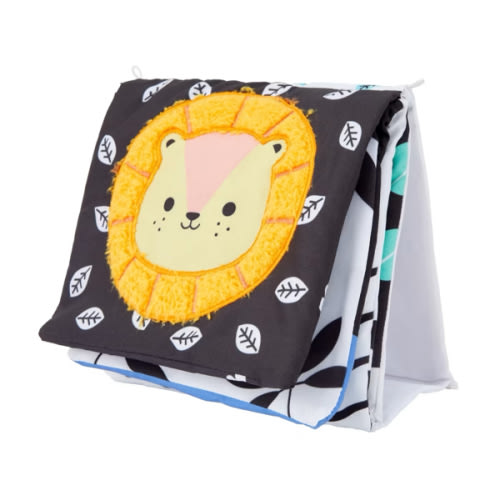 Tummy Time Sensory Book
