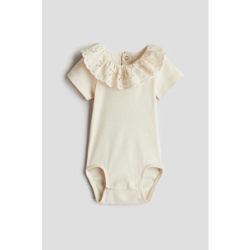 BODYSUIT WITH COLLAR