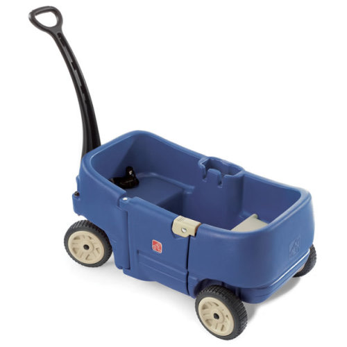 Step2 Wagon for Two Plus Blue