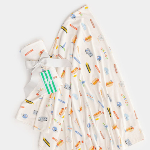 Chicago Field Trip Swaddle – Alice & Wonder