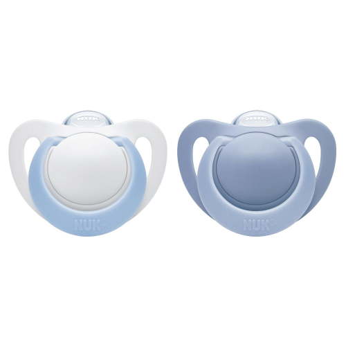 NUK Newborn Orthodontic Pacifiers, 0-2 Months, 2-Pack - Walmart.ca