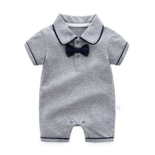 Akiihool Boys Baby Organic Cotton Overall Jumpsuit (D,9-12 Months)