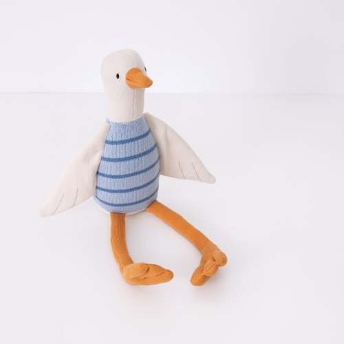 Knitted Duck Toy