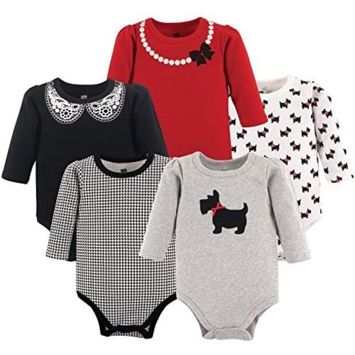 Hudson Baby Unisex Baby Cotton Bodysuits