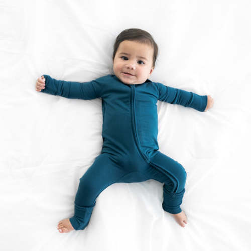 Twilight Teal Cozy Zippy