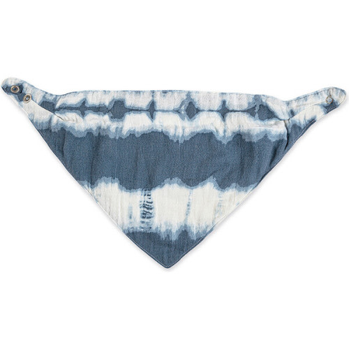 3pc. Muslin Bib Set, Caspian - Crane Baby | Maisonette