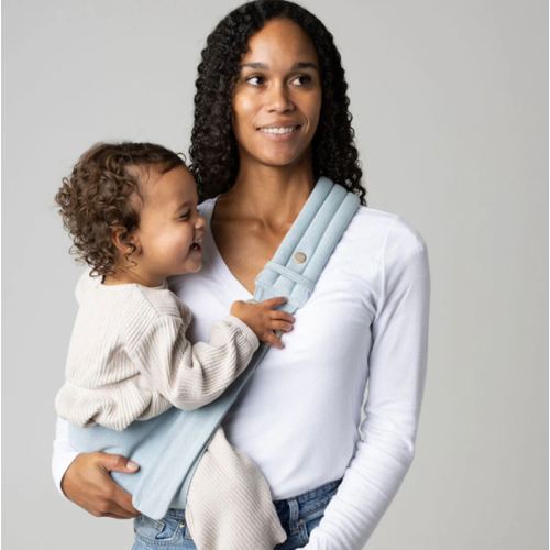 The Monarch Toddler Sling - Dream Wash Denim – Mabē