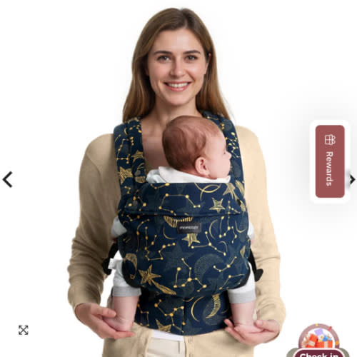 Ergonomic, Cozy and Lightweight - Baby Carrier