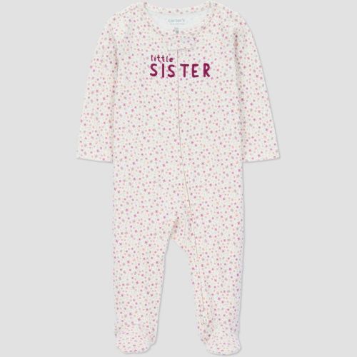 Carter's Just One You® Baby Girls' Little Sister Sleep N' Play - Pink