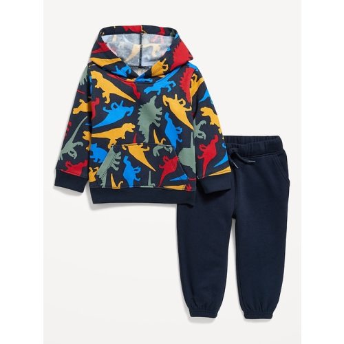 Unisex Hoodie & Jogger Sweatpants Set for Toddler
