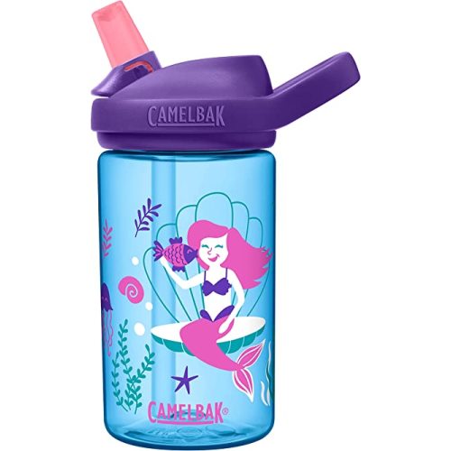CamelBak Eddy+ Kids Bite Valve Straw Tritan Renew Water Bottle