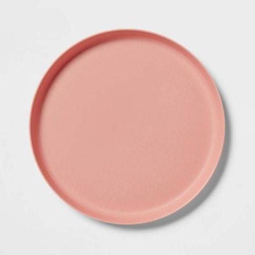 9.6" Plastic Kids' Dinner Plate - Pillowfort™