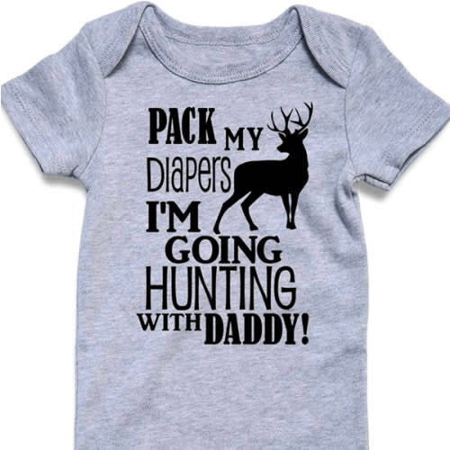 UNIFACO Unisex Baby Funny Saying Outfit Short and Long Sleeve Bodysuits Romper 0-18M