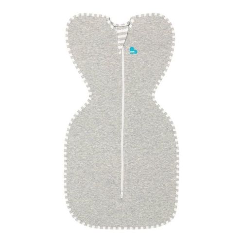 Love To Dream Swaddle UP Adaptive Original Swaddle Wrap - Gray - Small