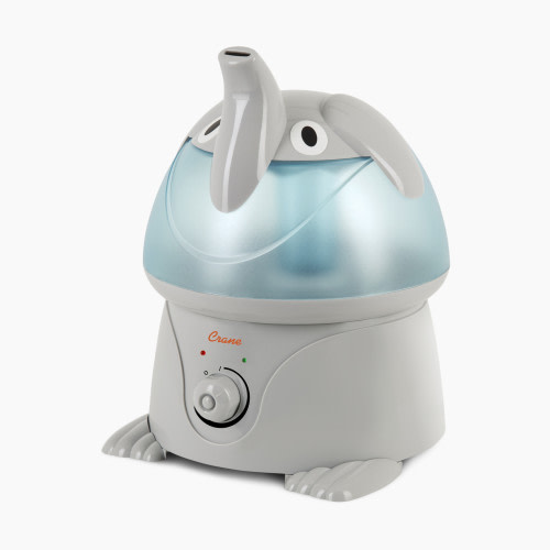 Crane Adorable Ultrasonic Cool Mist Humidifier - Elephant