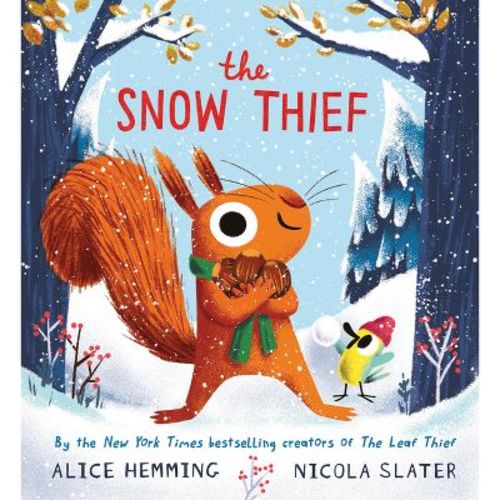 The Snow Thief - (the Leaf Thief) By Alice Hemming (hardcover)