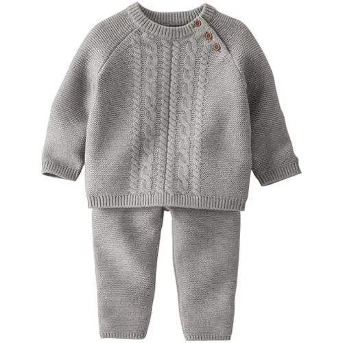 little planet by carter's unisex-baby 2-piece Set Made With Organic Cotton