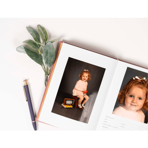 School Photo Album and Journal | Duncan & Stone Paper Co.