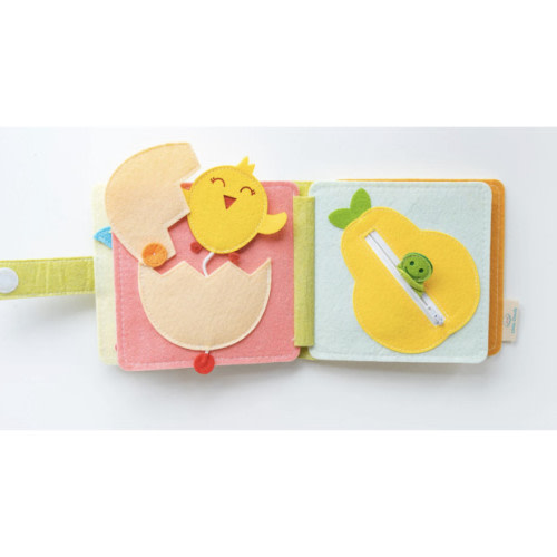 Felt Busy Book