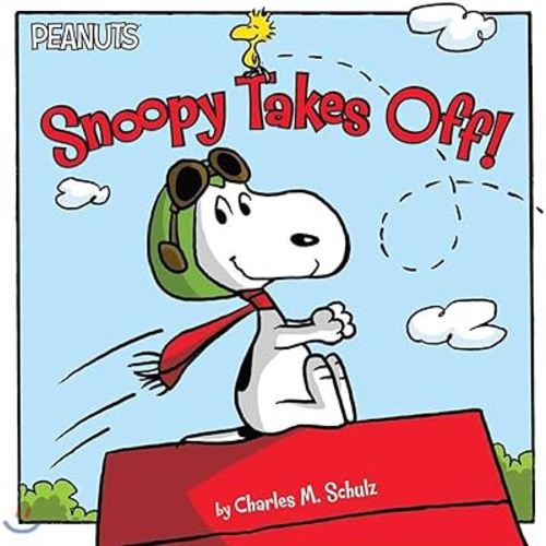 Snoopy Takes Off! (Peanuts)