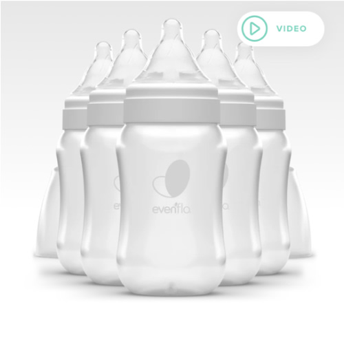Evenflo 🍼 Balance + Bottles for Breastfed Babies – Evenflo Feeding