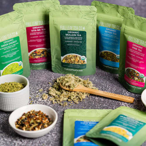 Organic Lactation Boost Loose Leaf Tea – Full Leaf Tea Company