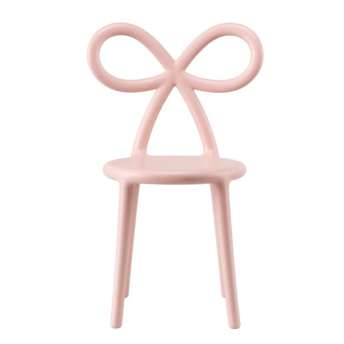 Qeeboo Ribbon Chair Baby Pink