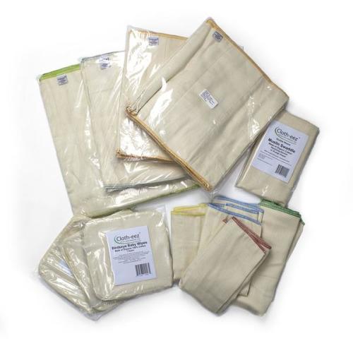 Newborn Organic Cotton Diaper Setup Kit