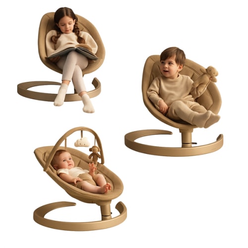 Nuna Leaf™ Grow - Baby Seat to Big Kid Chair
