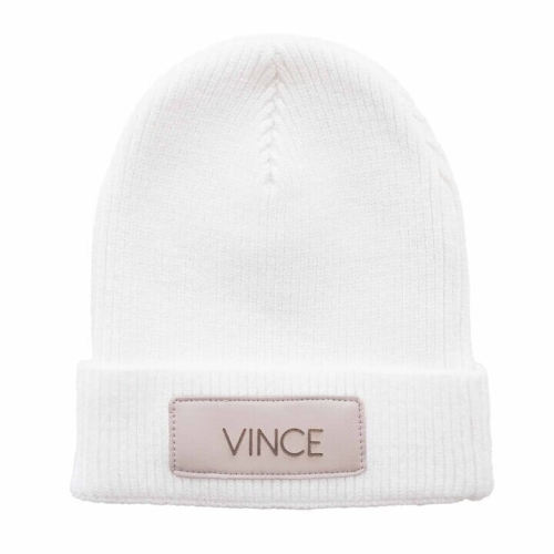 Personalized Leather Patch Beanie | All Colors