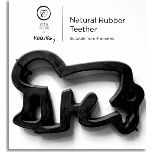 Etta Loves x Keith Haring Baby Teether