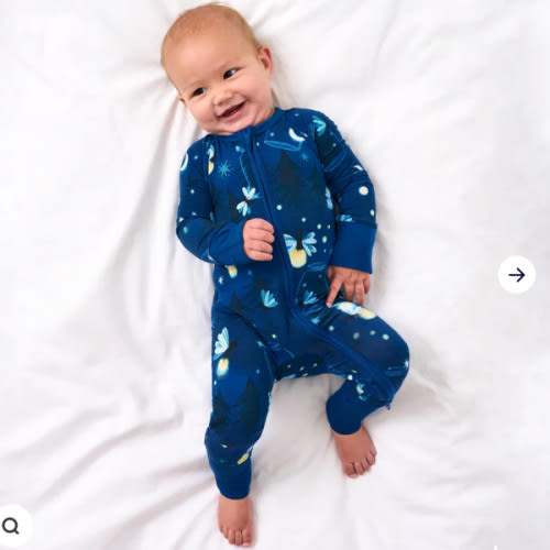 Firefly Glow Zippy | Little Sleepies
