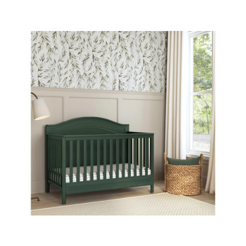 FOREST GREEN Davinci Charlie 4-in-1 Convertible Crib