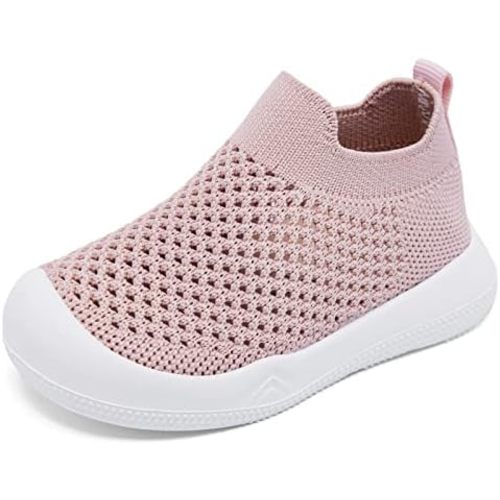 Engtoy Baby Shoes Baby Sock Shoes Baby Walking Shoes Infant Non-Slip Breathable Slippers with Soft Rubber Sole Baby Boys Girls Slip On Sneakers