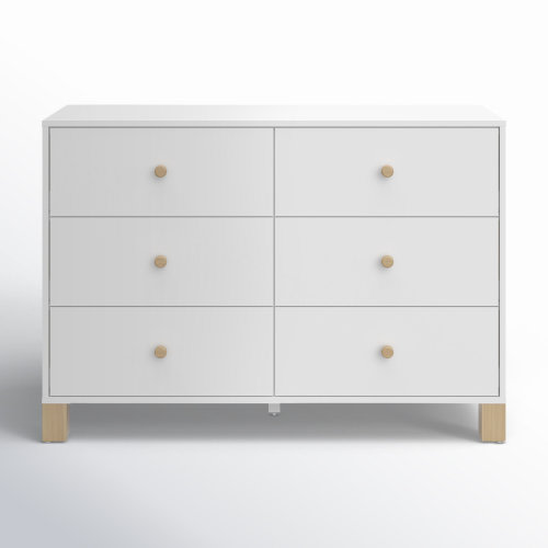 California 6 Drawer Dresser