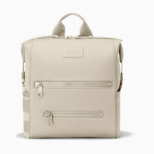 Dagne Dover Indi Diaper Bag Backpack - Oatmeal, Medium